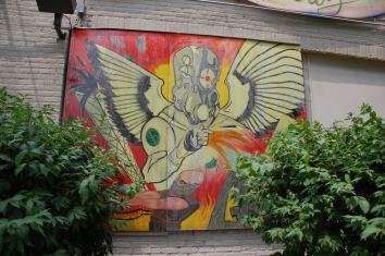 Egleston Mural, Chao (4)